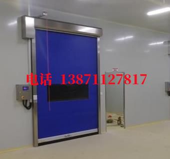 凤县拉链密封快速卷帘门